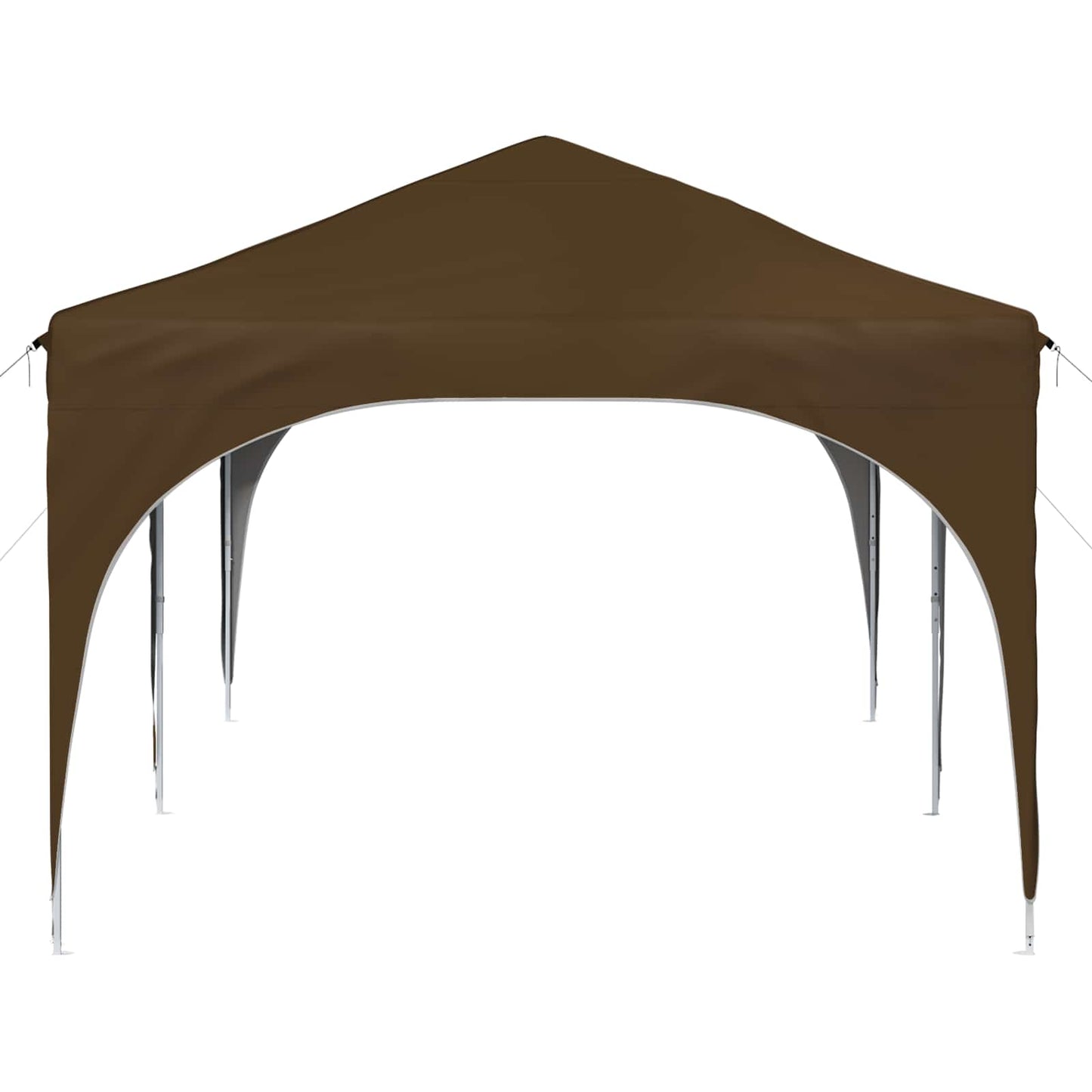 Pop-up Party Tent 575 x 288 x 245 cm Taupe Oxford Fabric