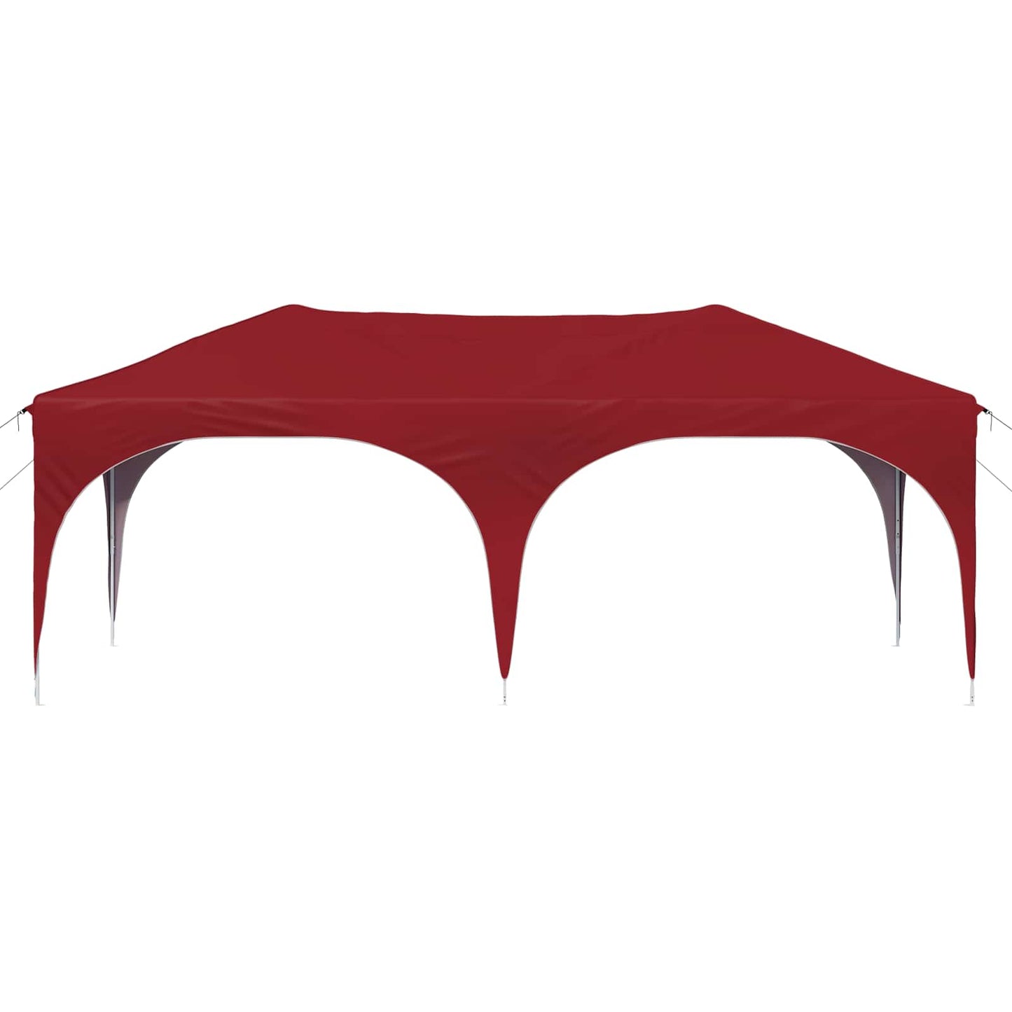 Pop-up Party Tent 575 x 288 x 245 cm Burgundy Oxford Fabric