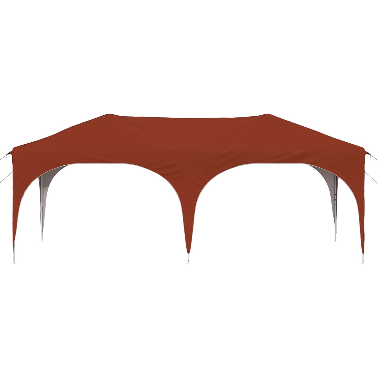 Pop-up Party Tent 575 x 288 x 245 cm Terracotta Oxford Fabric
