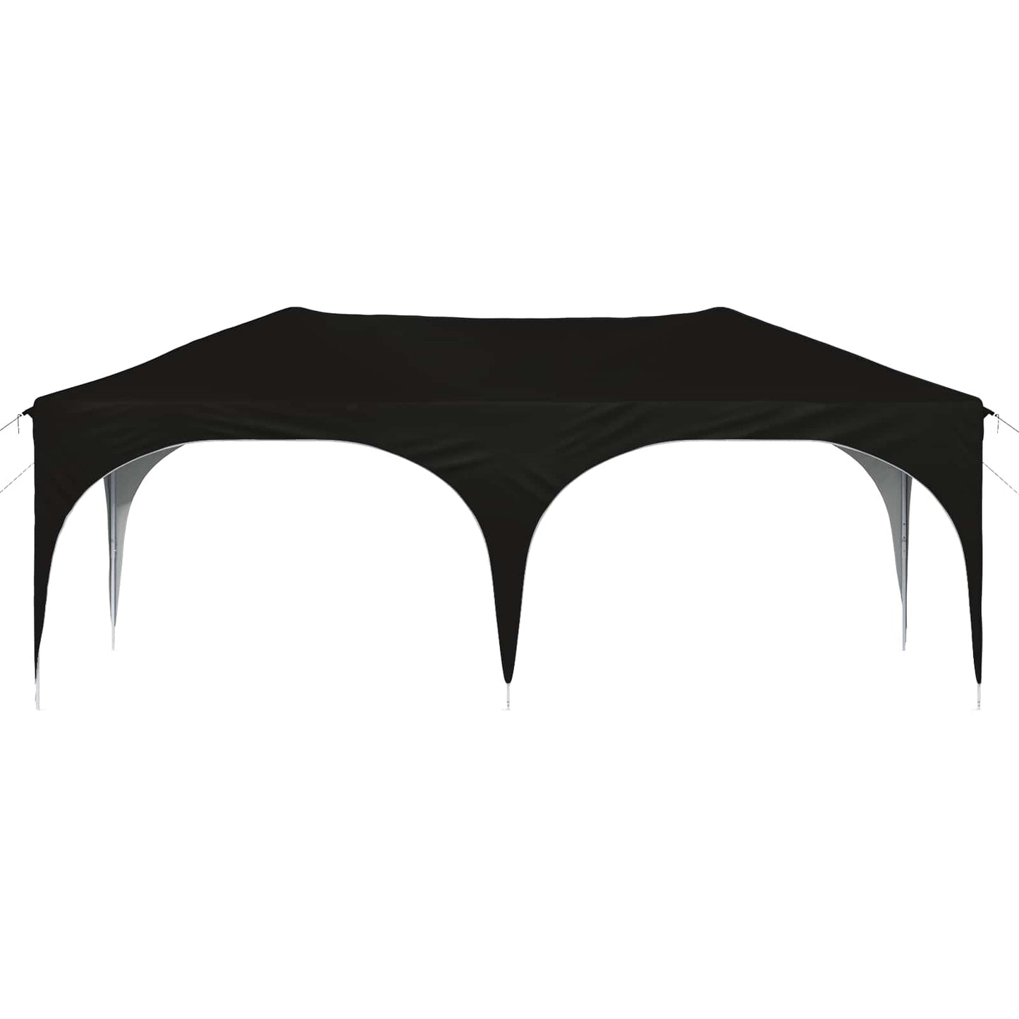 Pop-up Party Tent 575 x 288 x 245 cm Black Oxford Fabric
