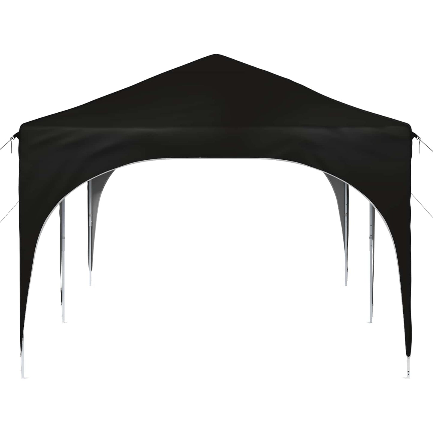 Pop-up Party Tent 575 x 288 x 245 cm Black Oxford Fabric