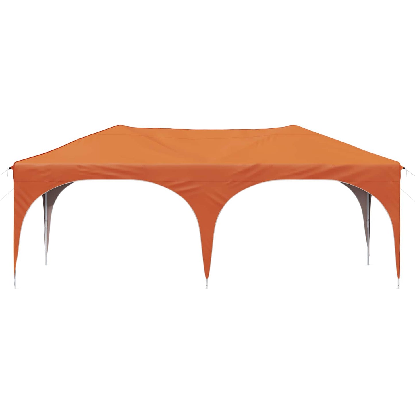 Pop-up Party Tent 575 x 288 x 245 cm Orange Oxford Fabric