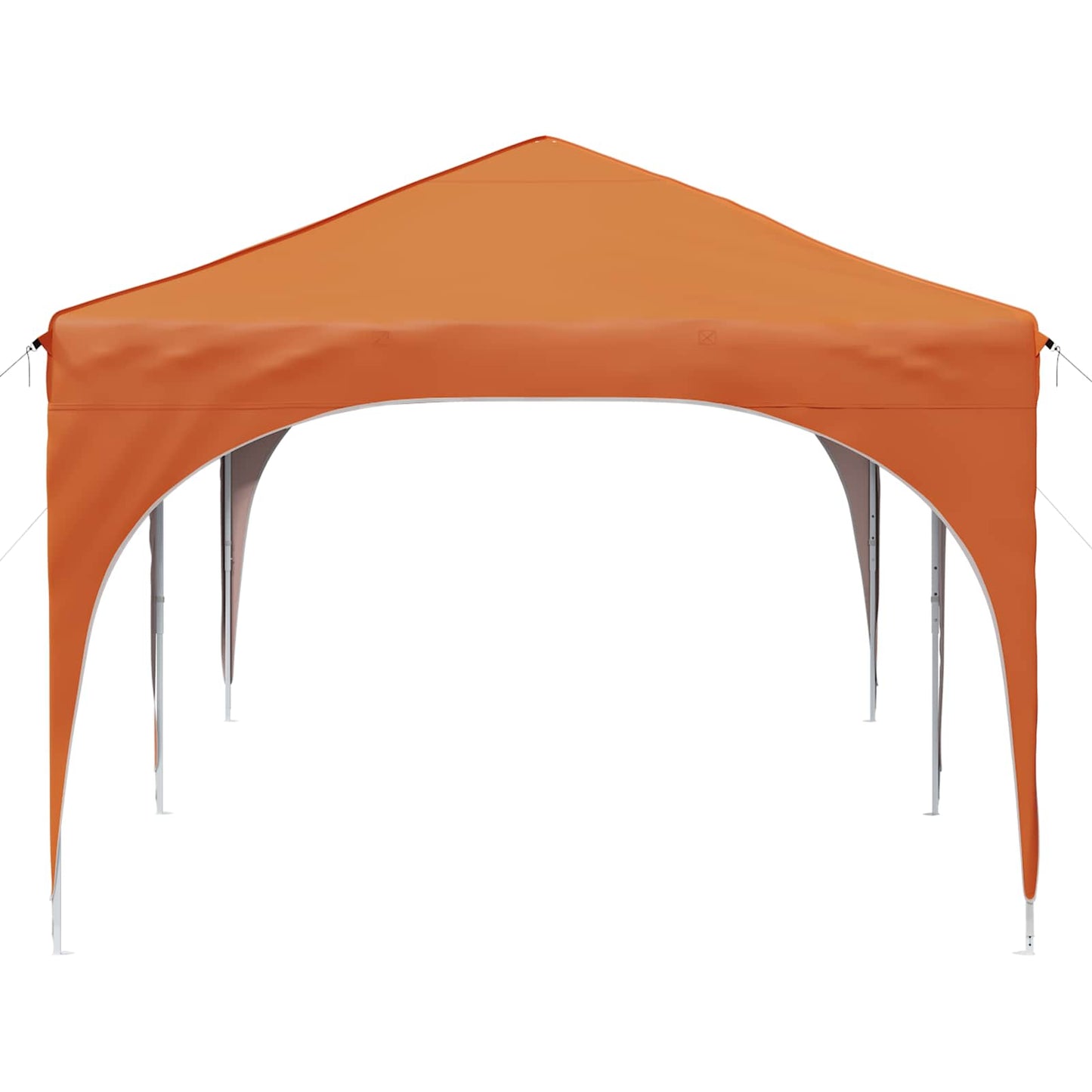 Pop-up Party Tent 575 x 288 x 245 cm Orange Oxford Fabric