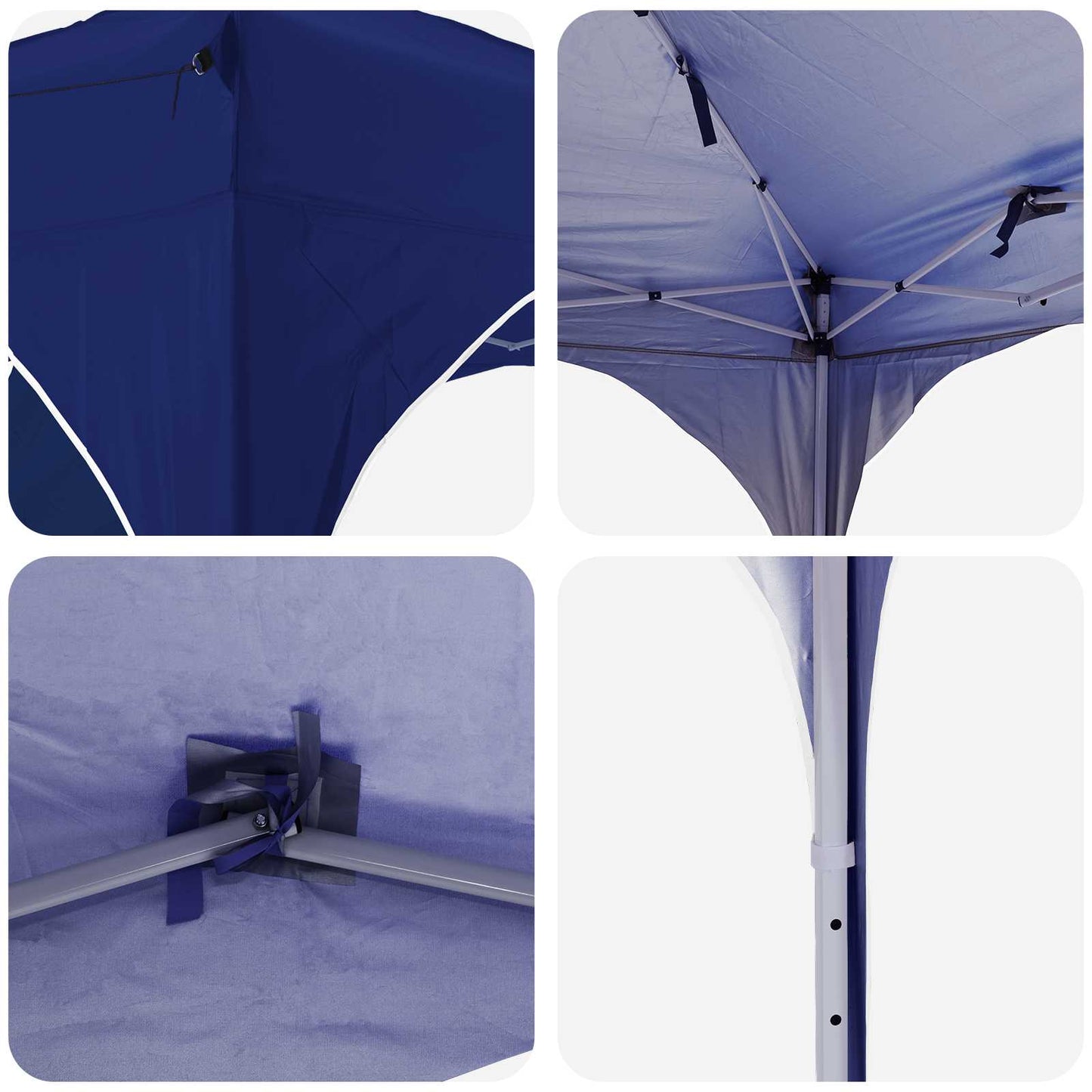 Pop-up Party Tent 575 x 288 x 245 cm Blue Oxford Fabric