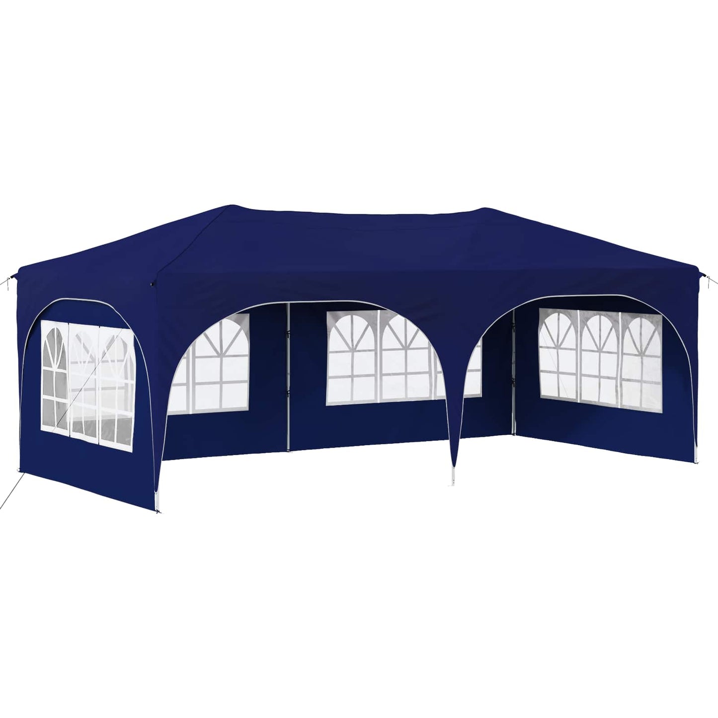 Pop-up Party Tent 575 x 288 x 245 cm Blue Oxford Fabric
