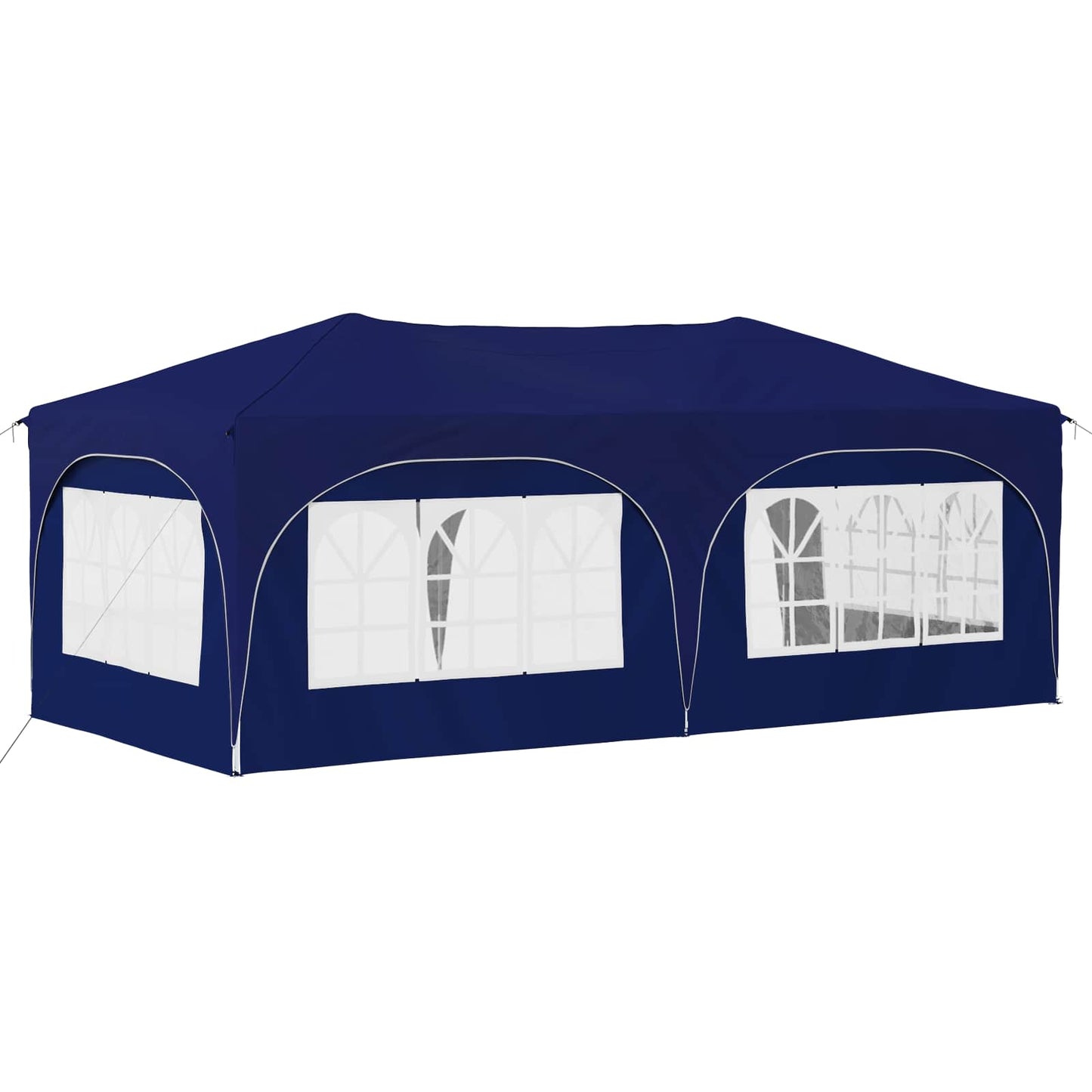 Pop-up Party Tent 575 x 288 x 245 cm Blue Oxford Fabric