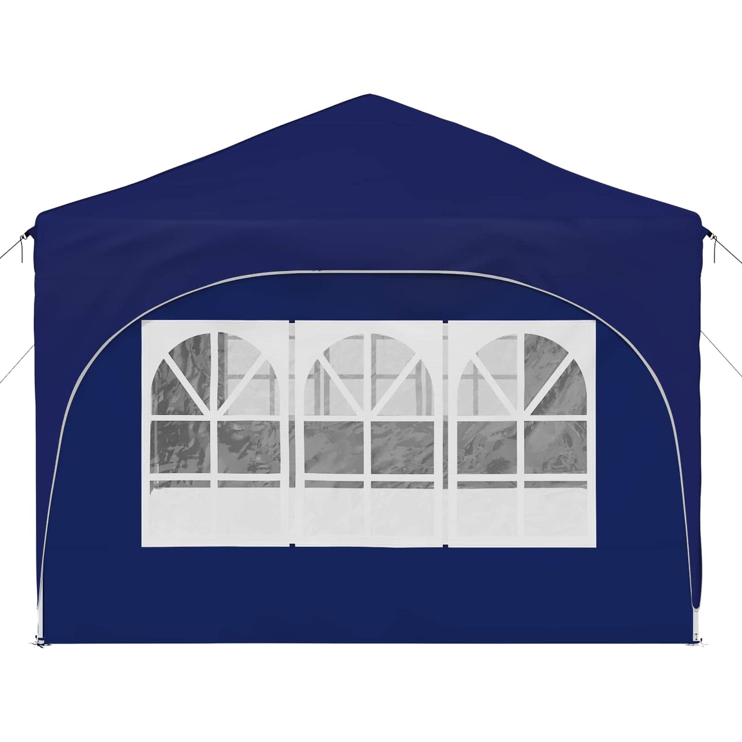 Pop-up Party Tent 575 x 288 x 245 cm Blue Oxford Fabric