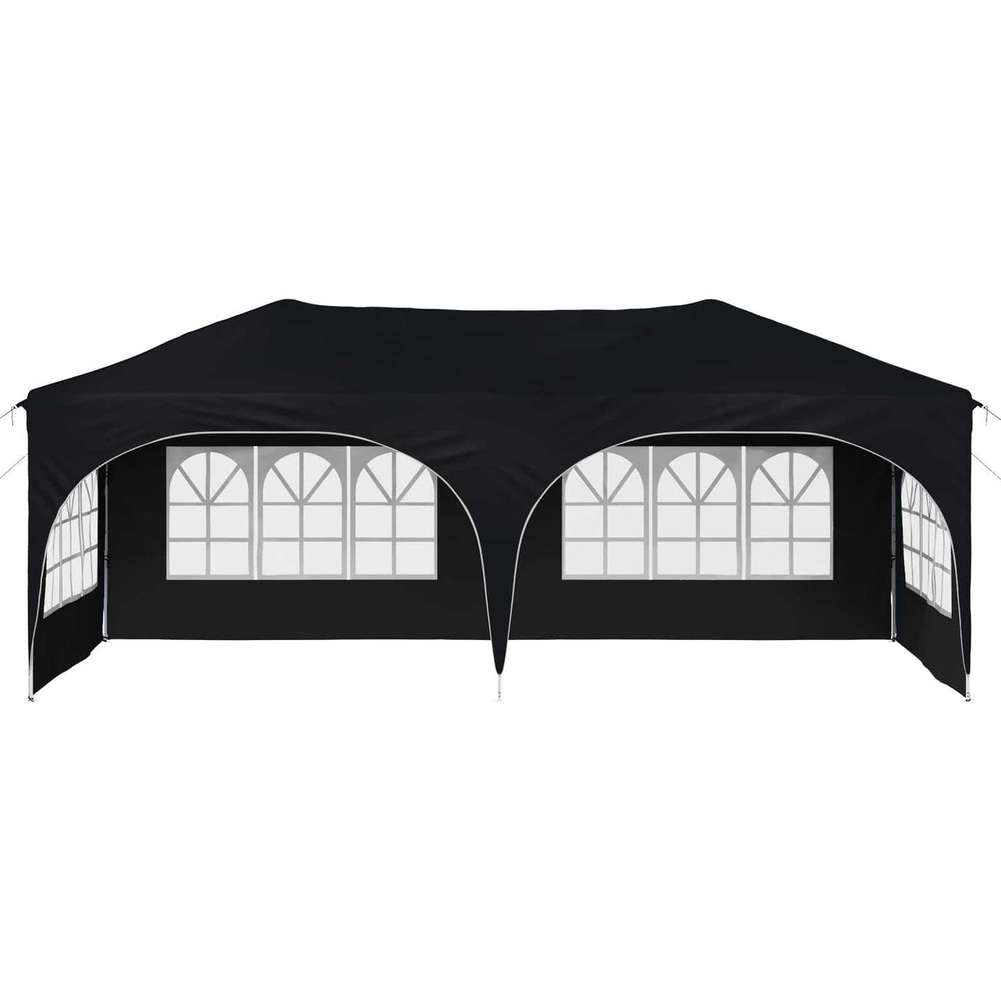 Pop-up Party Tent 575 x 288 x 245 cm Anthracite Oxford Fabric