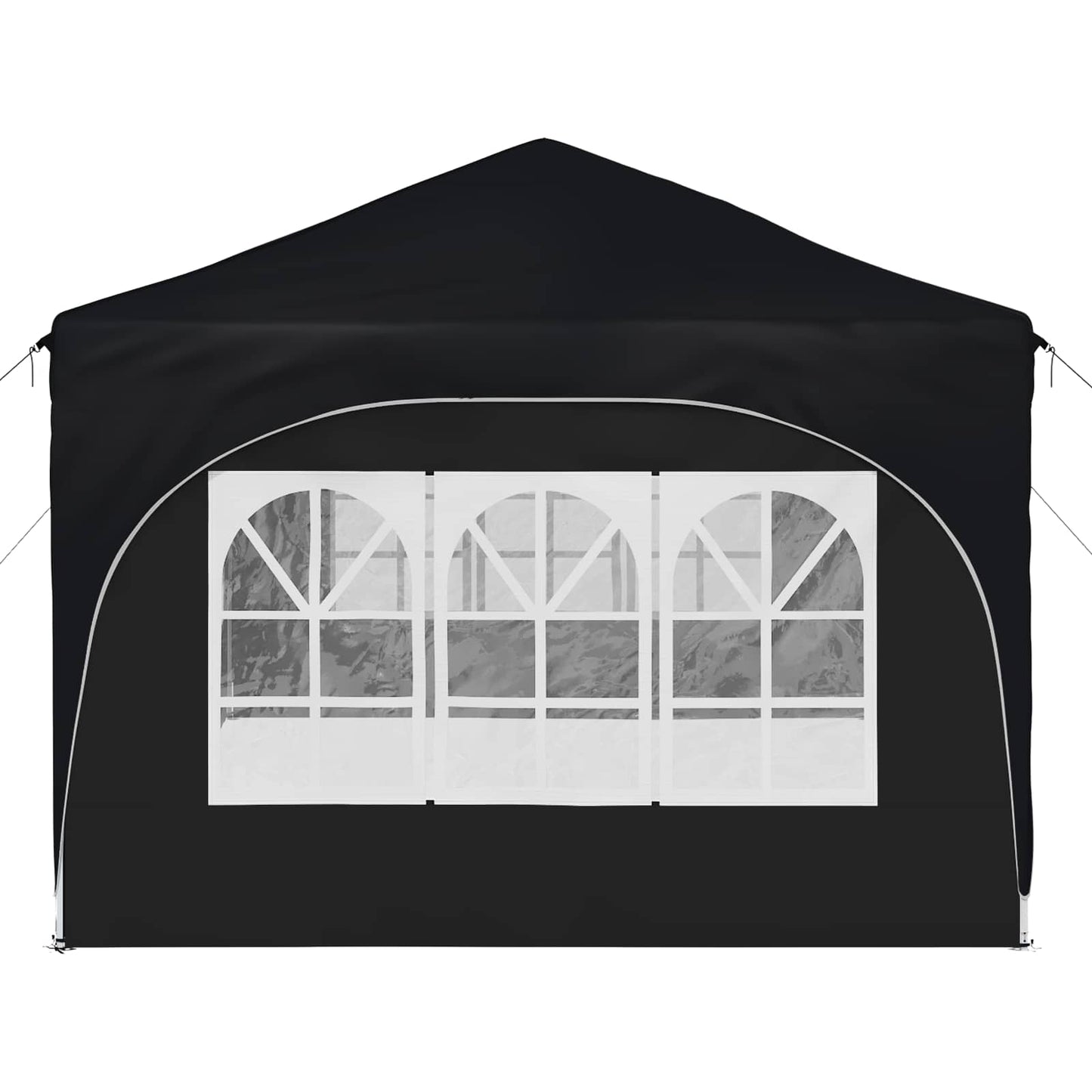 Pop-up Party Tent 575 x 288 x 245 cm Anthracite Oxford Fabric