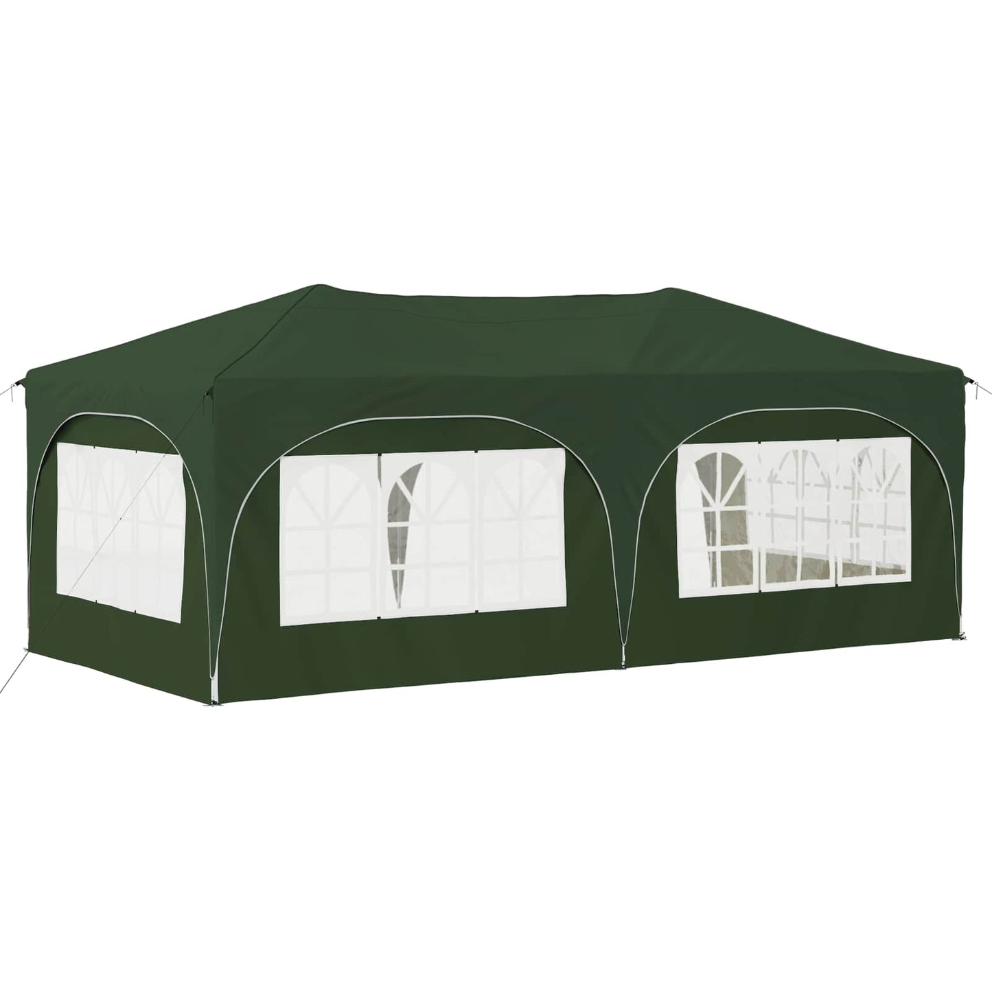 Pop-up Party Tent 575 x 288 x 245 cm Green Oxford Fabric