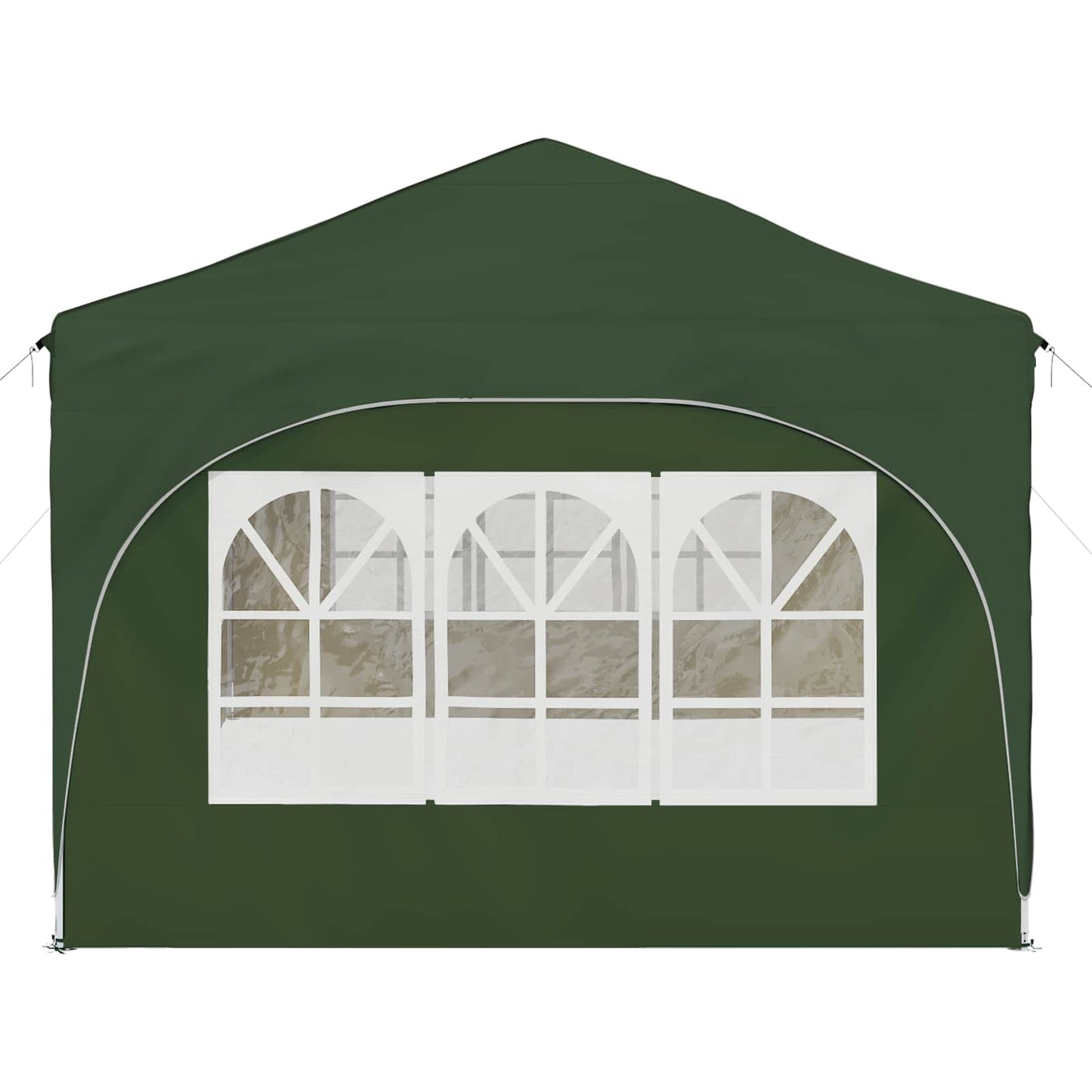 Pop-up Party Tent 575 x 288 x 245 cm Green Oxford Fabric