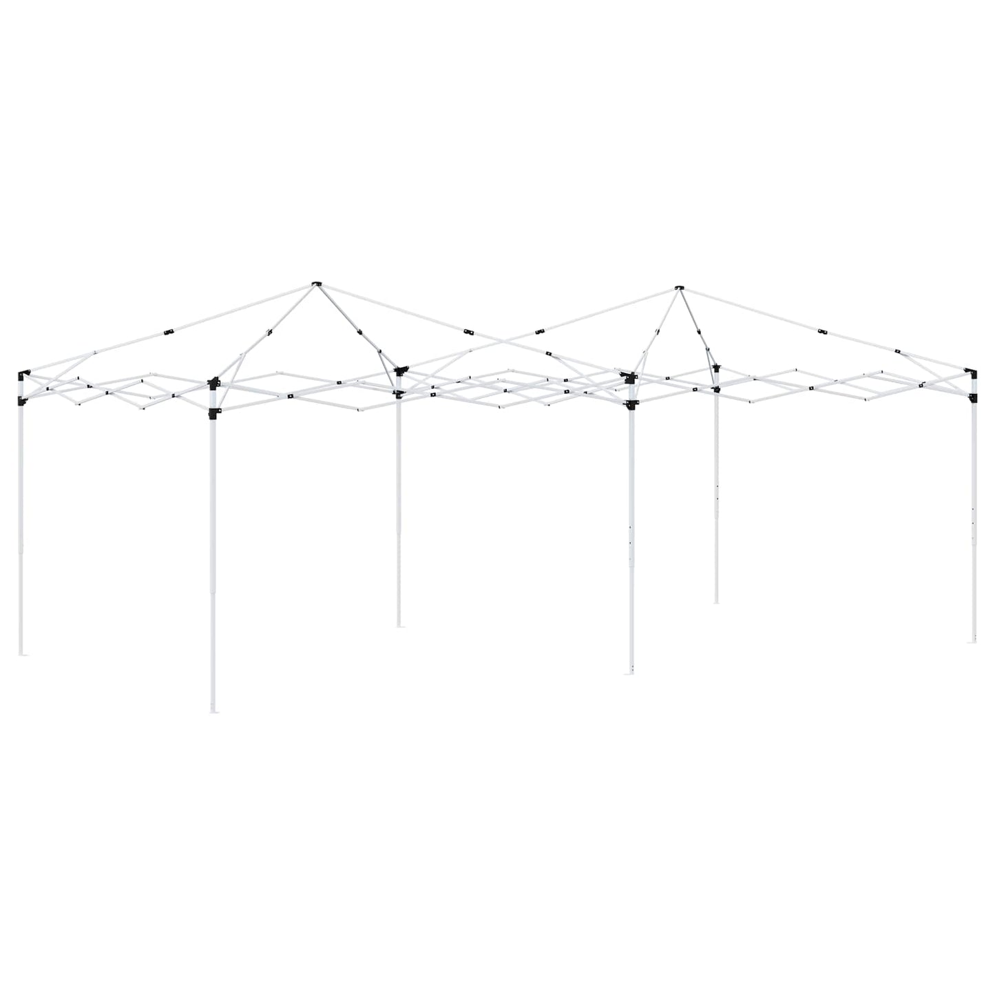 Pop-up Party Tent 575 x 288 x 245 cm Blue Oxford Fabric