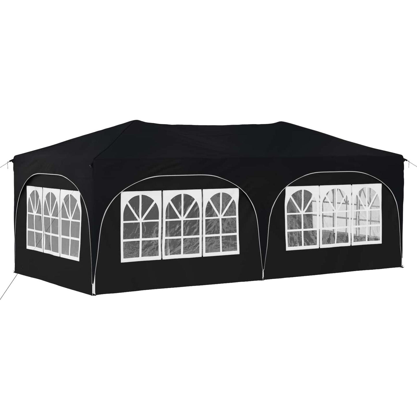 Pop-up Party Tent 575 x 288 x 245 cm Anthracite Oxford Fabric