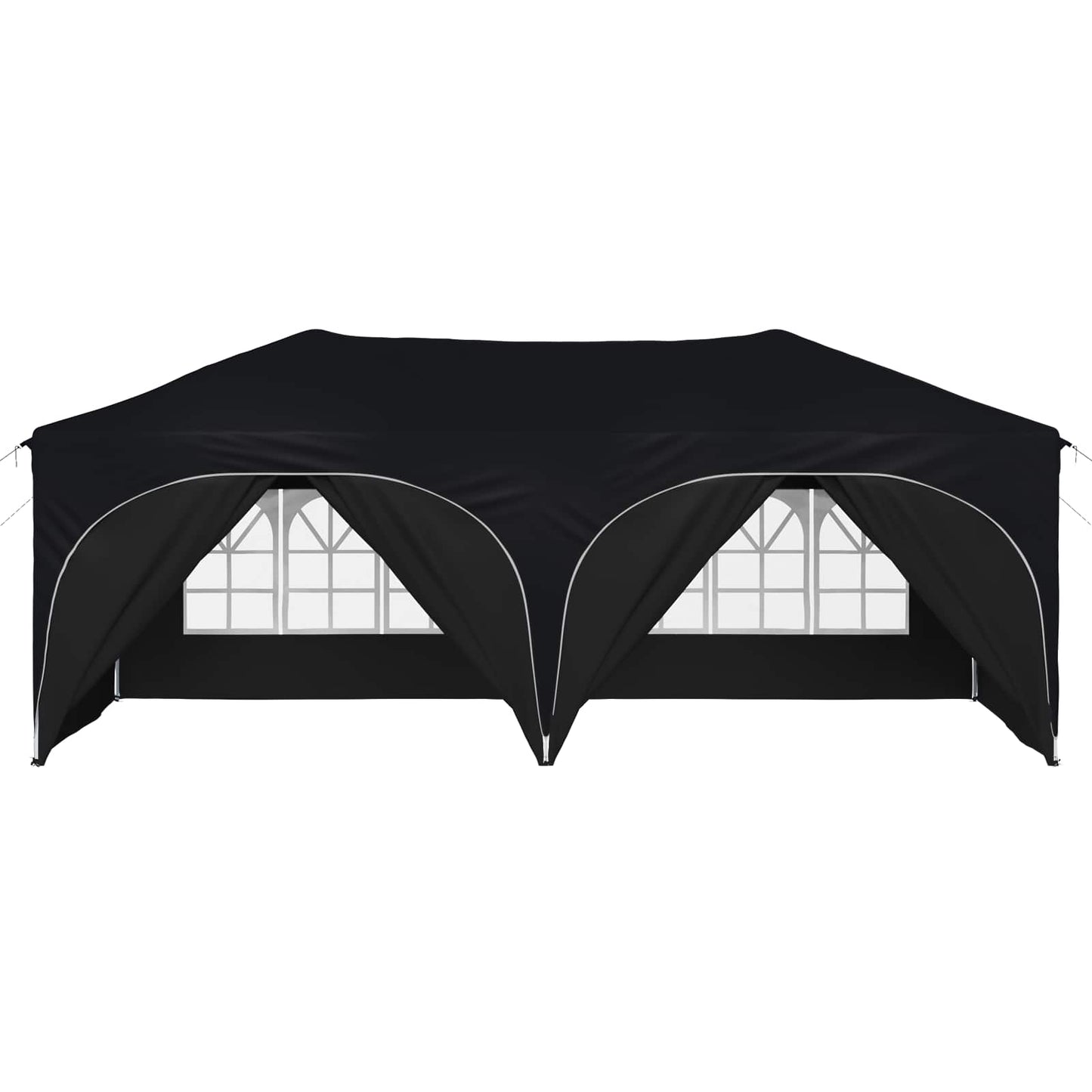 Pop-up Party Tent 575 x 288 x 245 cm Anthracite Oxford Fabric