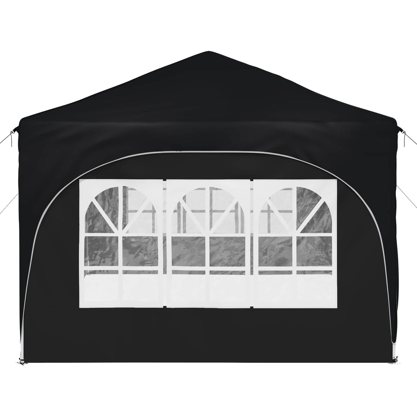 Pop-up Party Tent 575 x 288 x 245 cm Anthracite Oxford Fabric