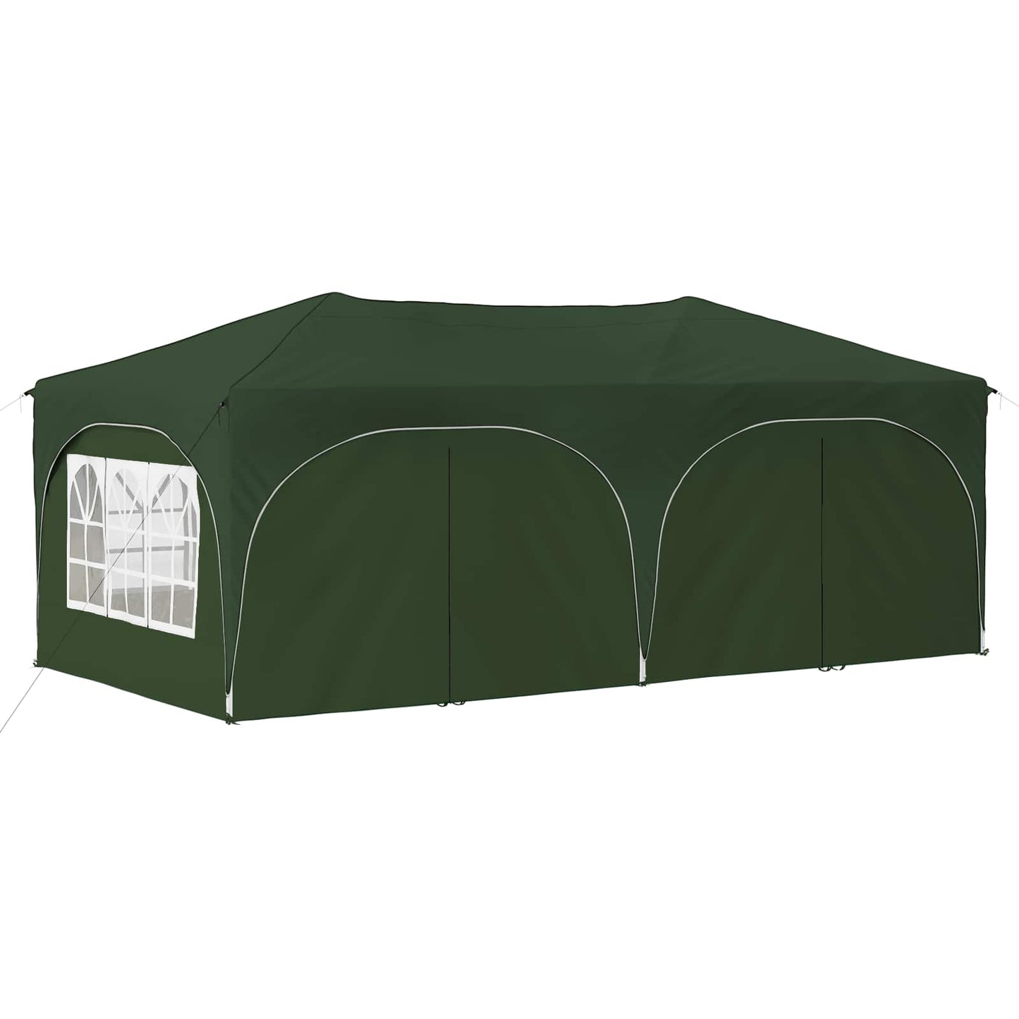 Pop-up Party Tent 575 x 288 x 245 cm Green Oxford Fabric