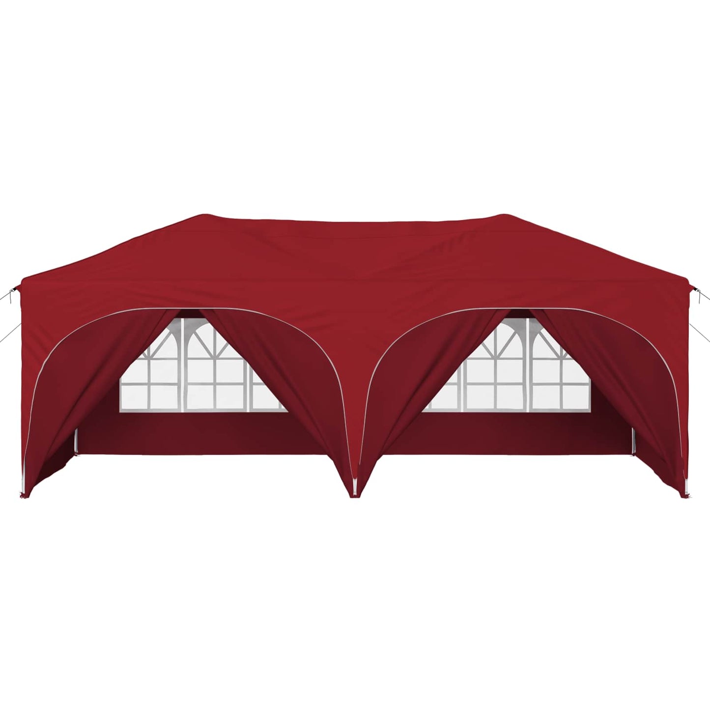 Pop-up Party Tent 575 x 288 x 245 cm Burgundy Oxford Fabric