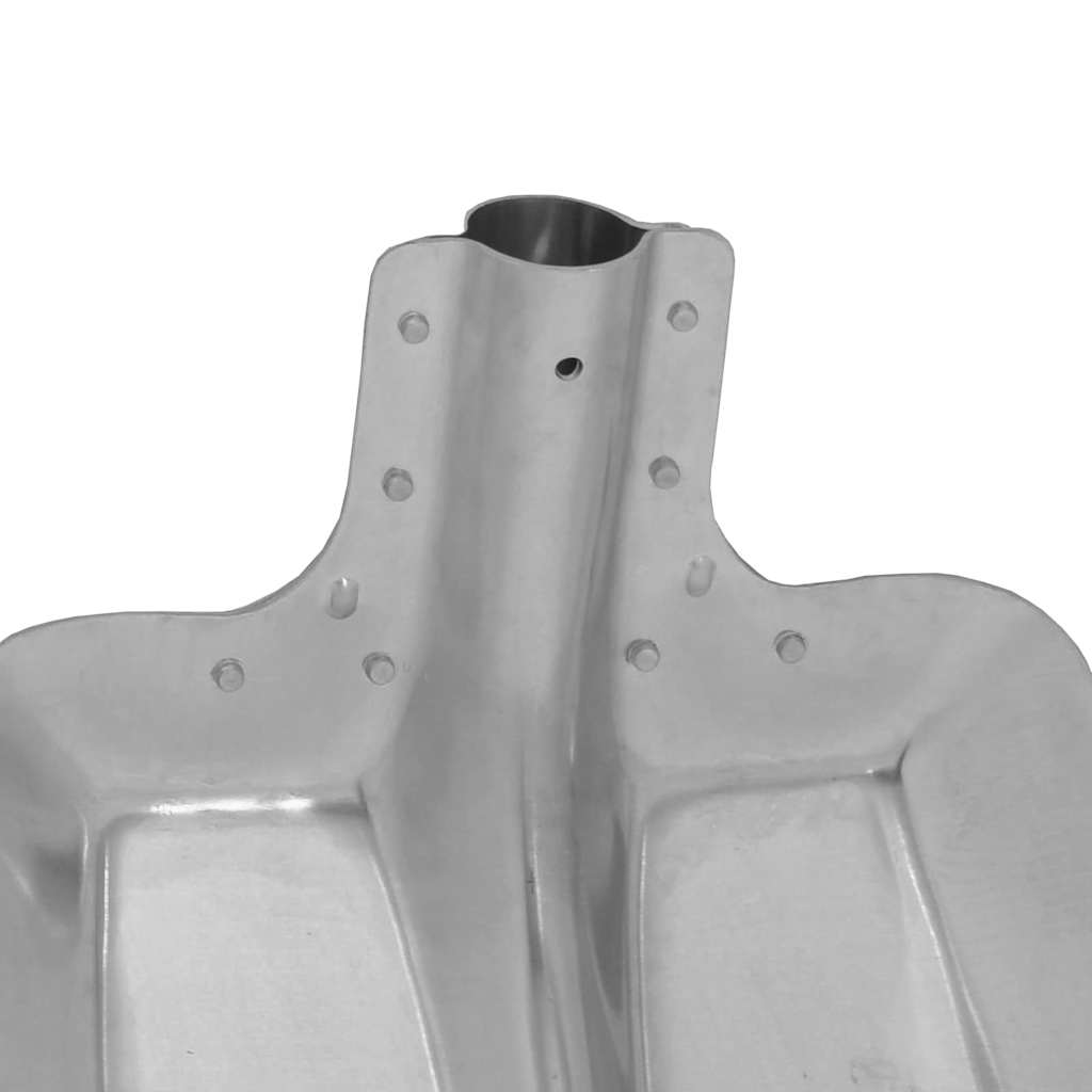 Shovel Head 4 pcs Silver 43 x 32.5 cm Aluminum