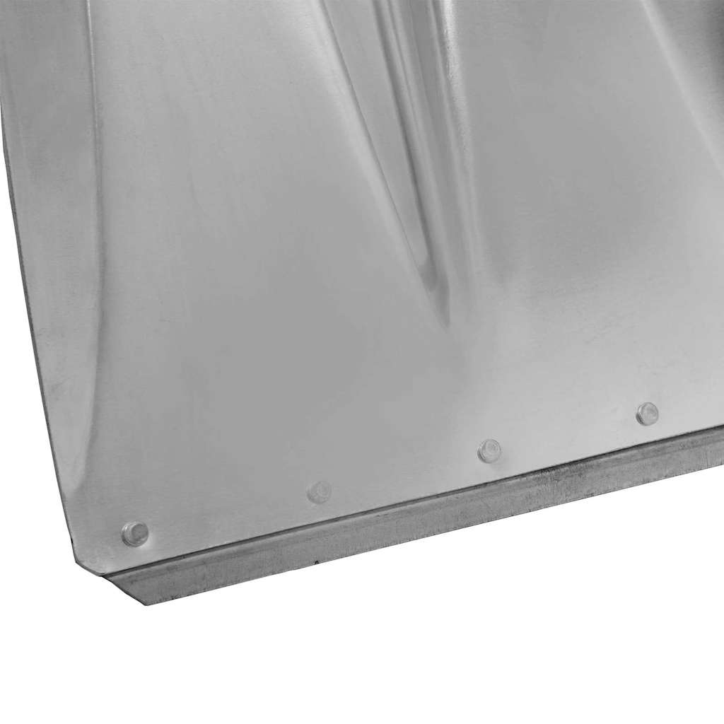 Shovel Head 4 pcs Silver 43 x 32.5 cm Aluminum