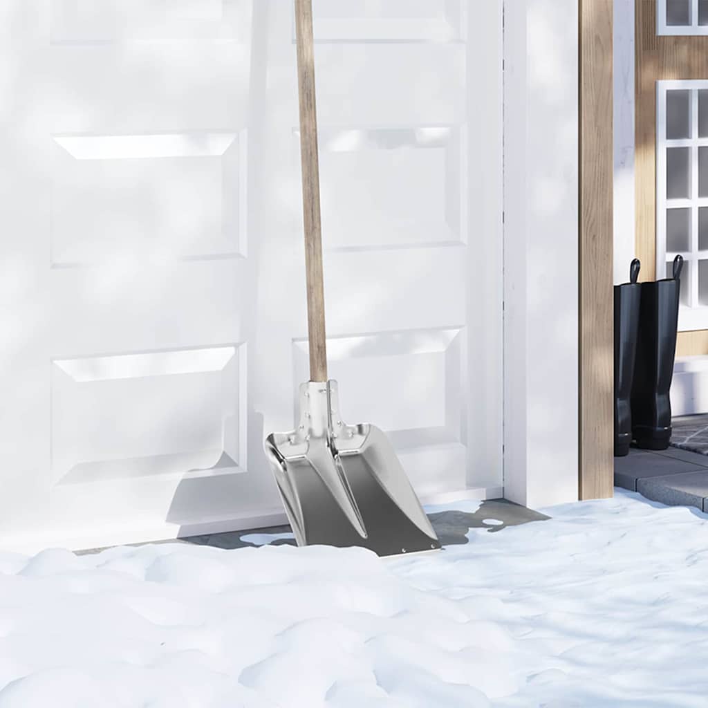 Shovel Head 4 pcs Silver 43 x 32.5 cm Aluminum
