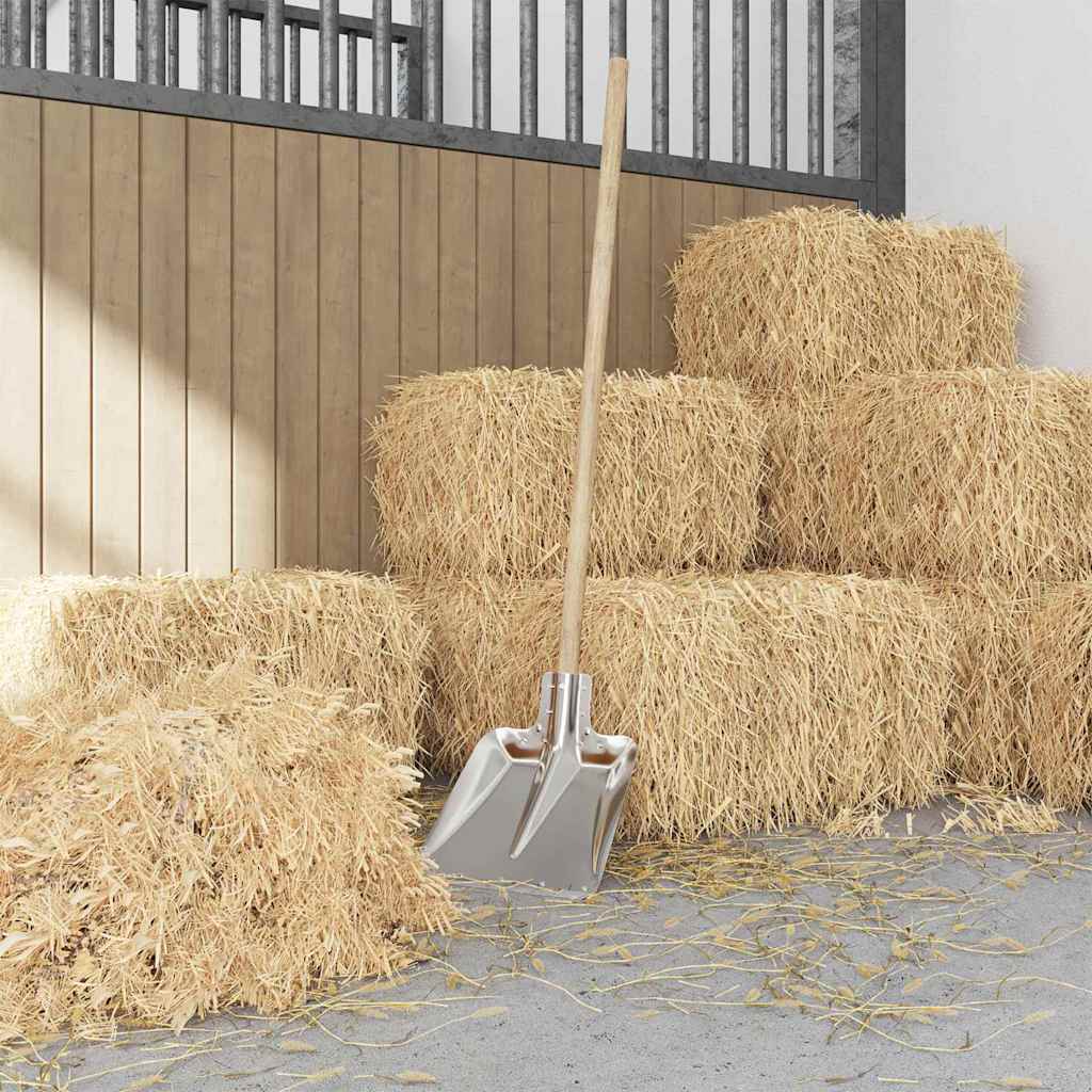 Shovel Head 4 pcs Silver 43 x 32.5 cm Aluminum
