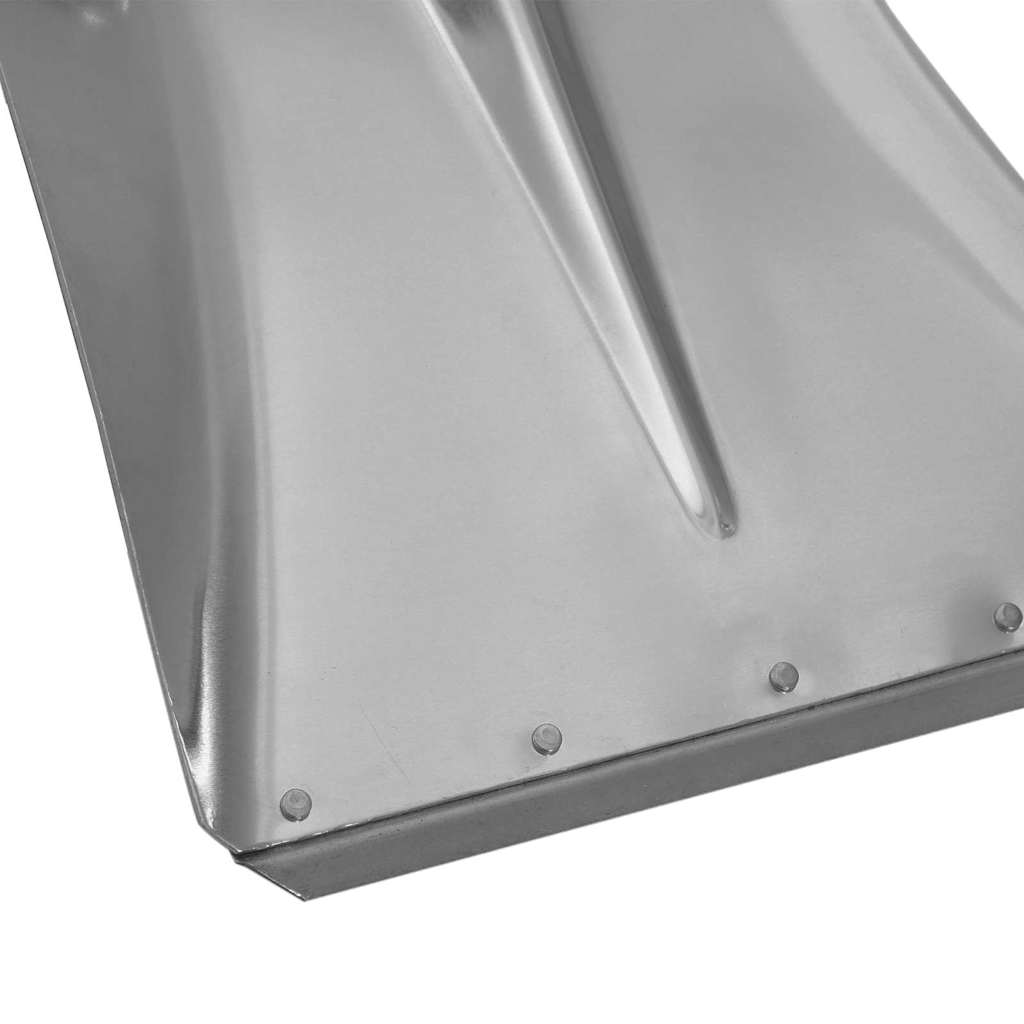 Shovel Head 4 pcs Silver 45 x 38 cm Aluminum