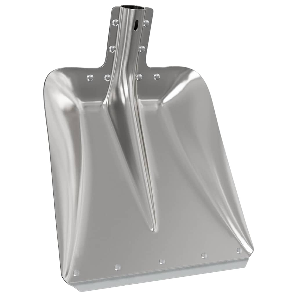 Shovel Head 4 pcs Silver 45 x 38 cm Aluminum