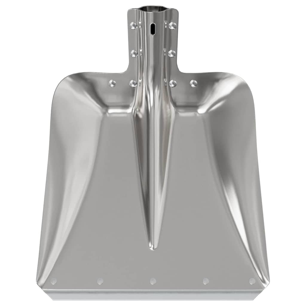 Shovel Head 4 pcs Silver 45 x 38 cm Aluminum