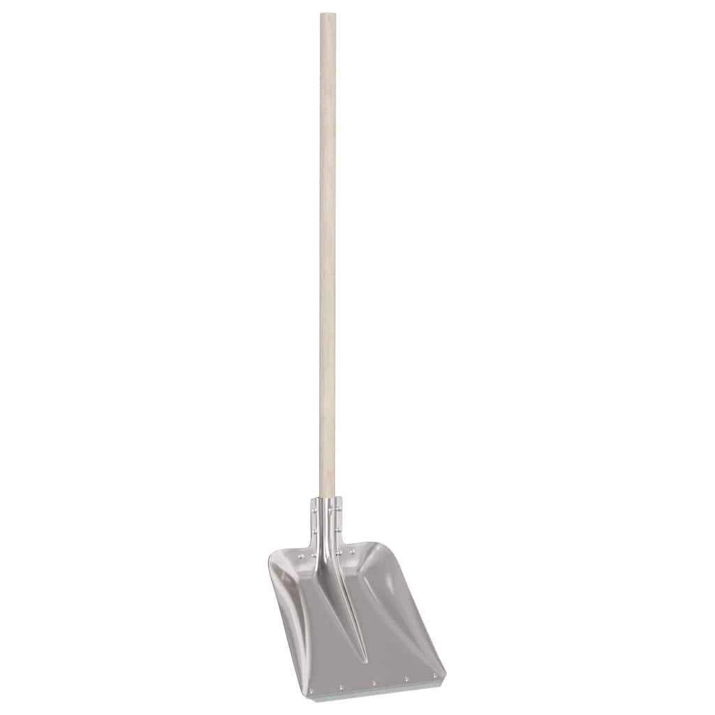 Shovel Head 4 pcs Silver 45 x 38 cm Aluminum