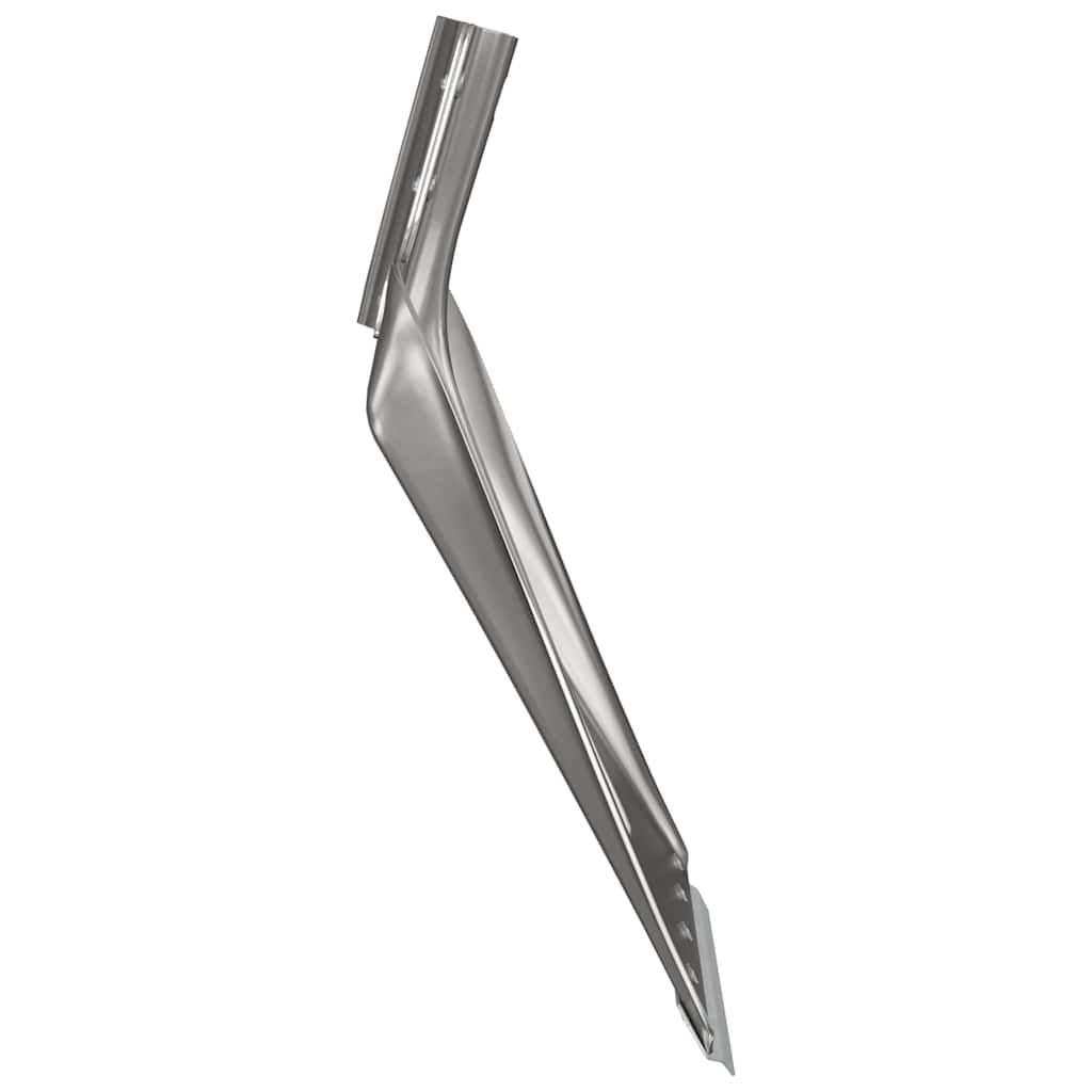 Shovel Head 4 pcs Silver 45 x 38 cm Aluminum