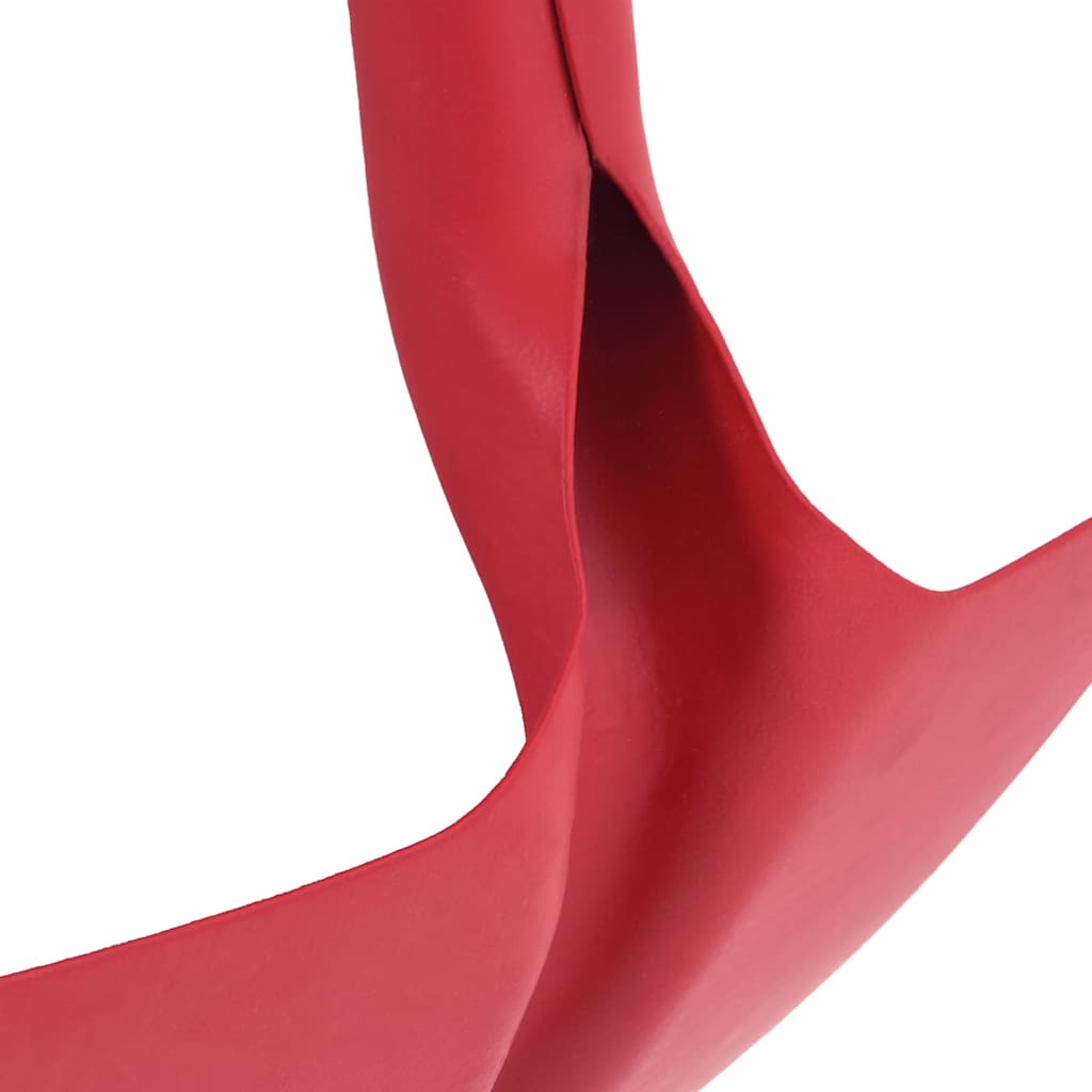 Shovel Head Red 39.5 x 27.5 cm Powder-Coated Steel
