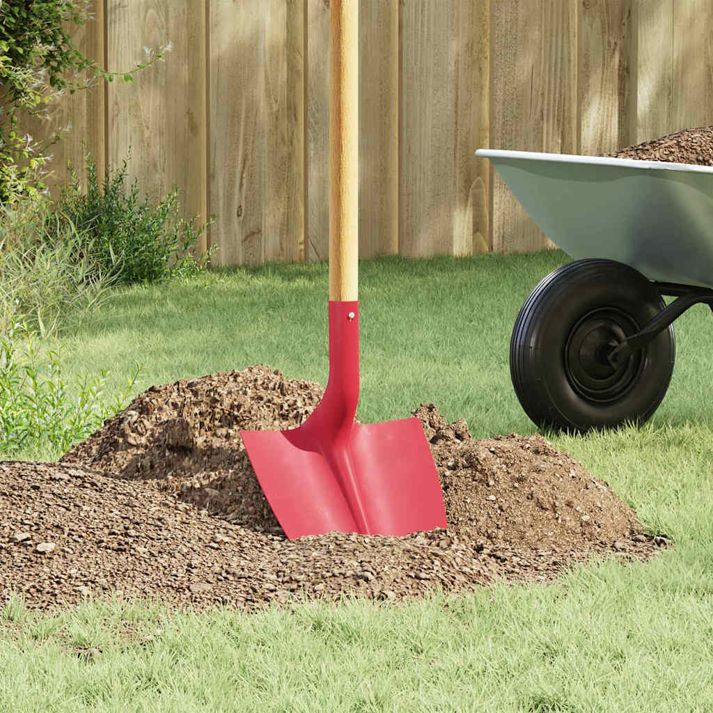 Shovel Head Red 39.5 x 27.5 cm Powder-Coated Steel