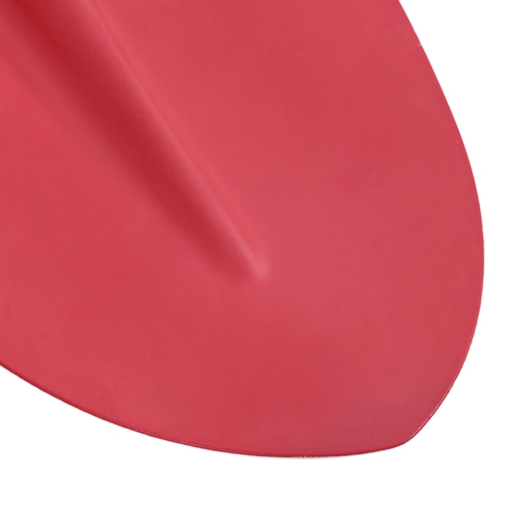 Shovel Head 4 pcs Red 39.5 x 27.5 cm Powder-Coated Steel