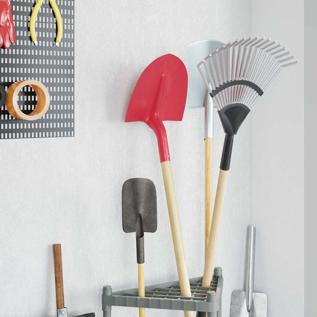 Shovel Head 4 pcs Red 39.5 x 27.5 cm Powder-Coated Steel