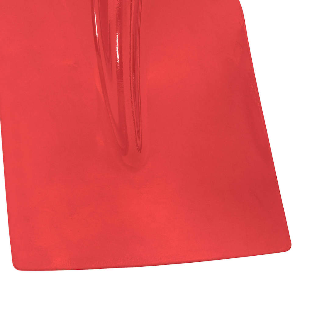Shovel Head 4 pcs Red 32 x 24.5 cm Powder-Coated Steel