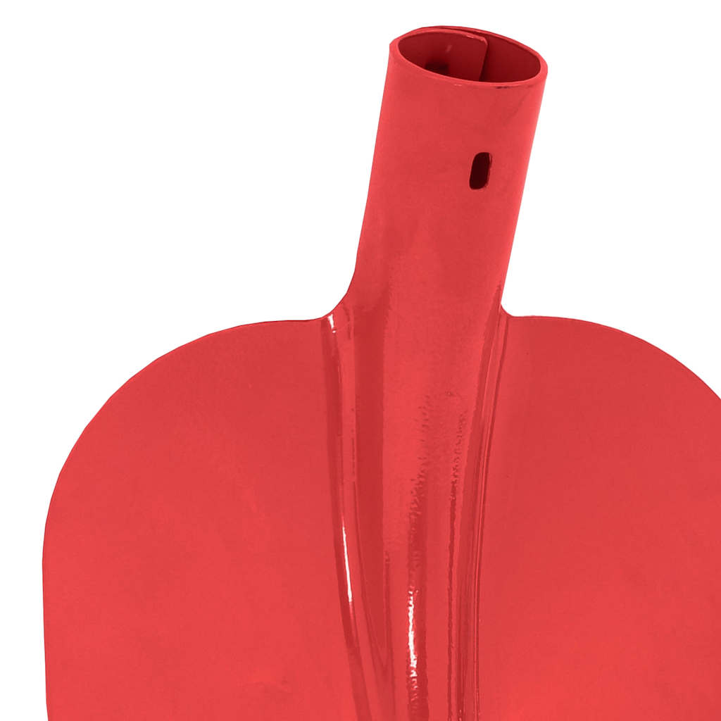 Shovel Head 4 pcs Red 32 x 24.5 cm Powder-Coated Steel