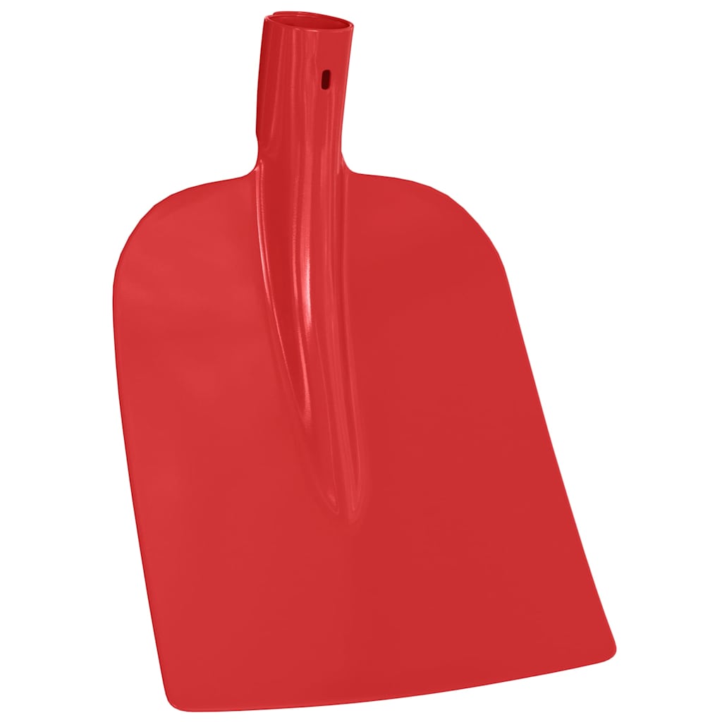 Shovel Head 4 pcs Red 32 x 24.5 cm Powder-Coated Steel