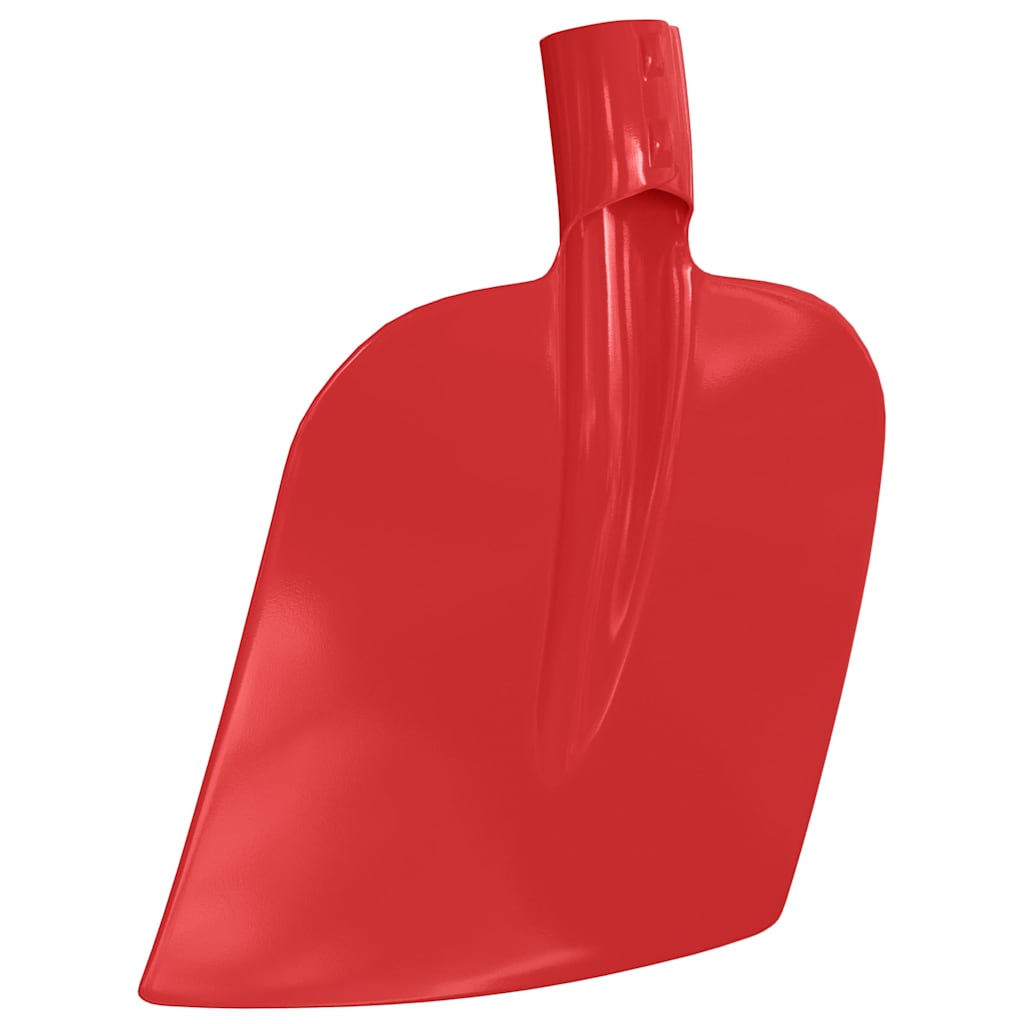 Shovel Head 4 pcs Red 32 x 24.5 cm Powder-Coated Steel