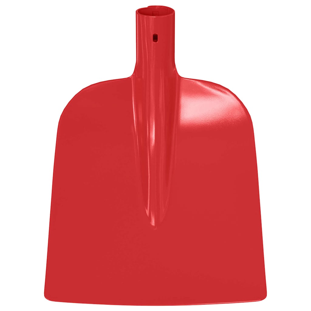 Shovel Head 4 pcs Red 32 x 24.5 cm Powder-Coated Steel