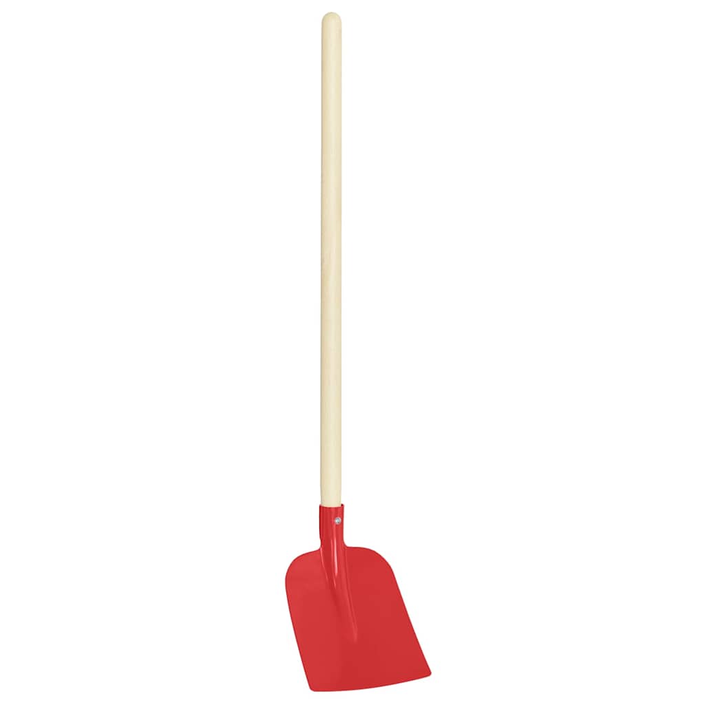 Shovel Head 4 pcs Red 32 x 24.5 cm Powder-Coated Steel