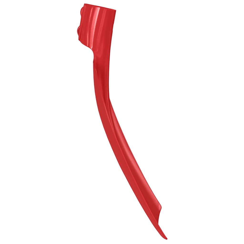Shovel Head 4 pcs Red 32 x 24.5 cm Powder-Coated Steel