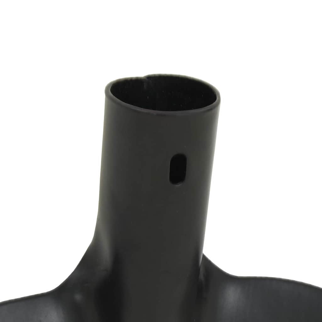 Shovel Head 4 pcs Black 34.5 x 24 cm Powder-Coated Steel