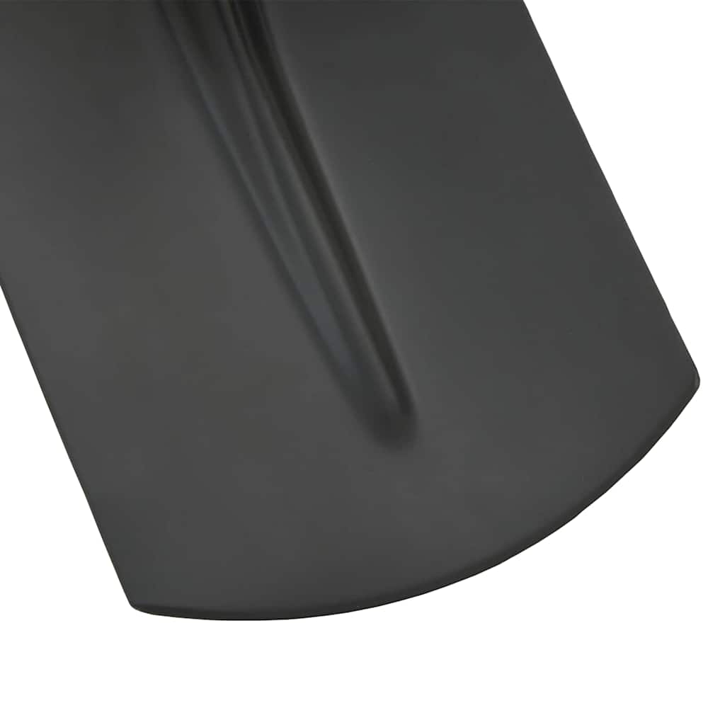 Shovel Head 4 pcs Black 34.5 x 24 cm Powder-Coated Steel