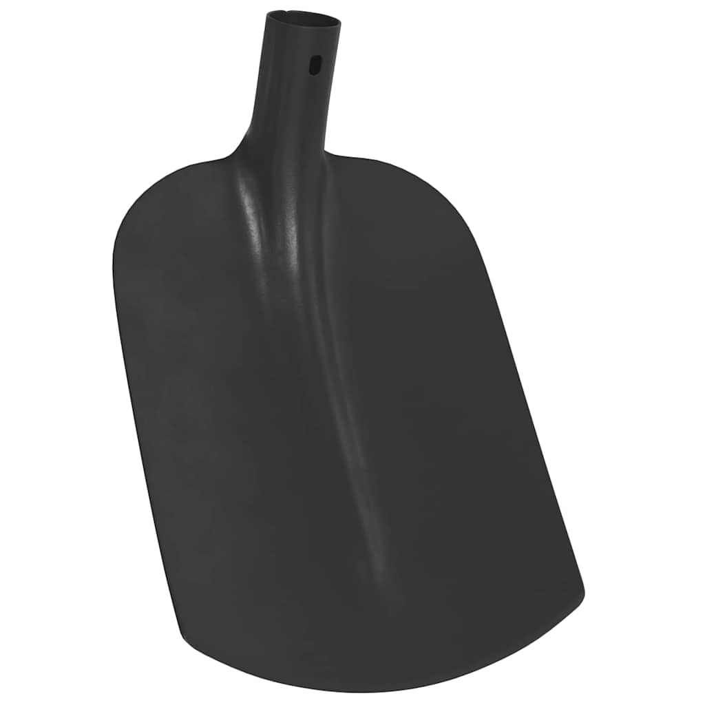 Shovel Head 4 pcs Black 34.5 x 24 cm Powder-Coated Steel