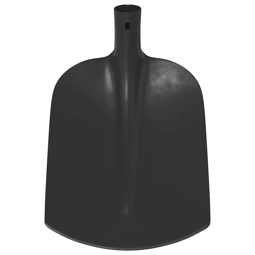 Shovel Head 4 pcs Black 34.5 x 24 cm Powder-Coated Steel