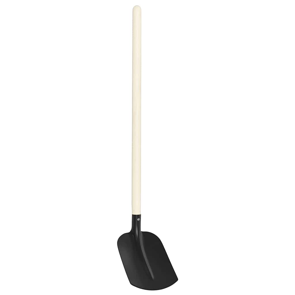 Shovel Head 4 pcs Black 34.5 x 24 cm Powder-Coated Steel