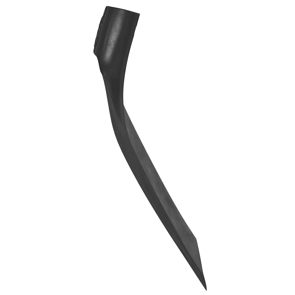 Shovel Head 4 pcs Black 34.5 x 24 cm Powder-Coated Steel