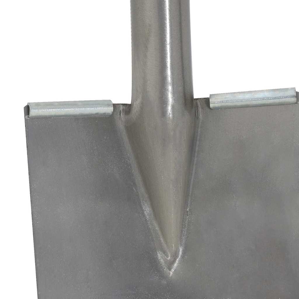 Shovel Head 4 pcs Silver 43 x 17 cm Powder-Coated Steel