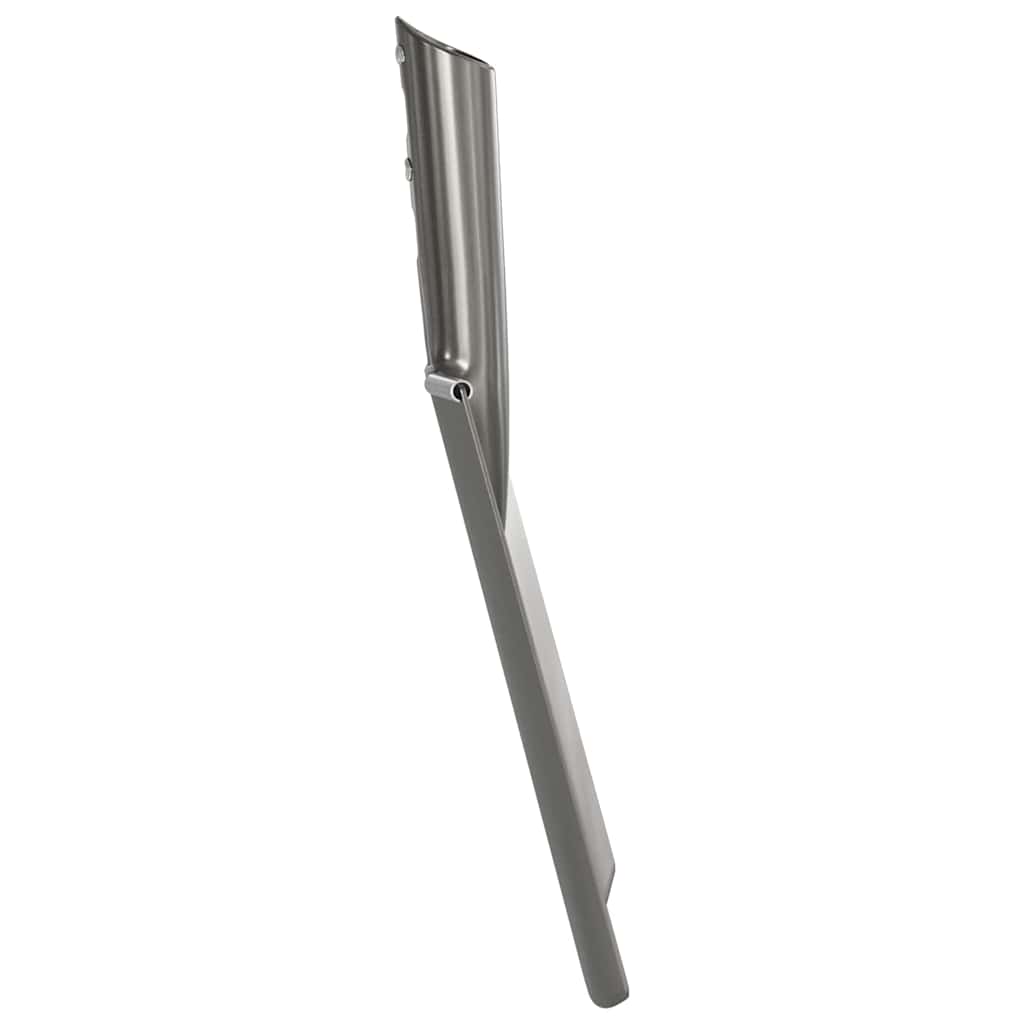 Shovel Head 4 pcs Silver 43 x 17 cm Powder-Coated Steel