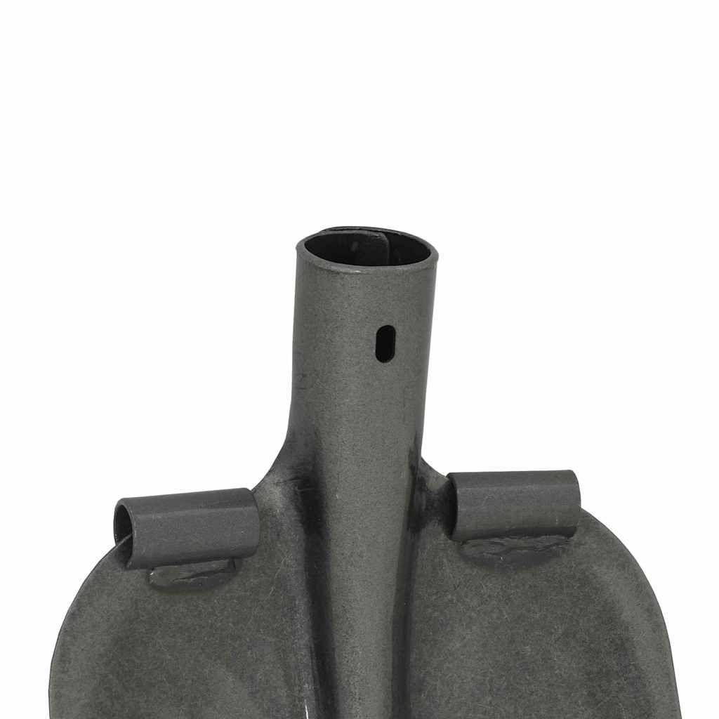 Shovel Head 4 pcs Silver 33 x 21 cm Powder-Coated Steel